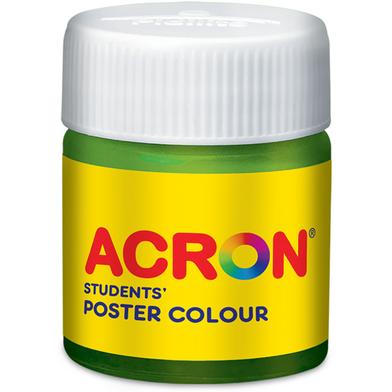 Acron Students Poster Colour Light Green 15ml image