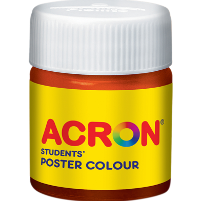 Acron Students Poster Colour Orange 15ml image