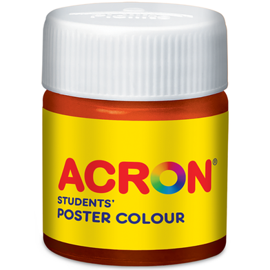 Acron Students Poster Colour Orange 15ml image