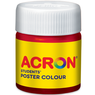 Acron Students Poster Colour Poster Red 15ml image