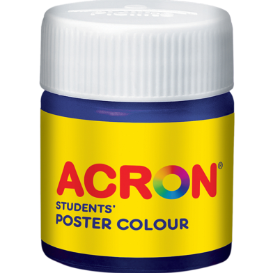 Acron Students Poster Colour Prussian Blue 15ml image