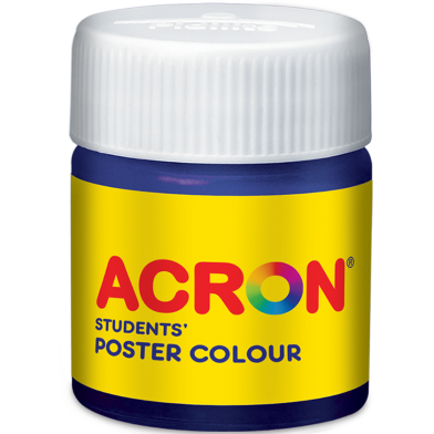 Acron Students Poster Colour Prussian Blue 15ml image