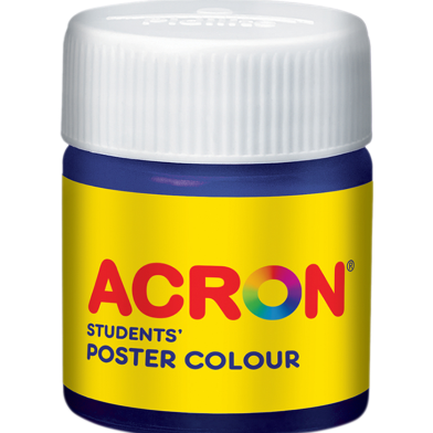 Acron Students Poster Colour Ultramarine Blue 15ml image