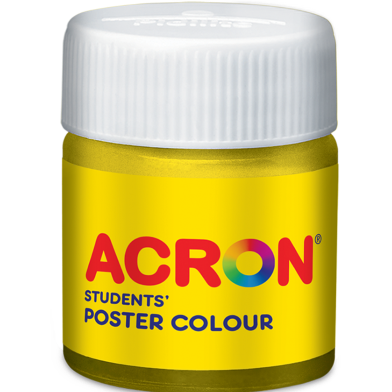 Acron Students Poster Colour Yellow Ochre 15ml image