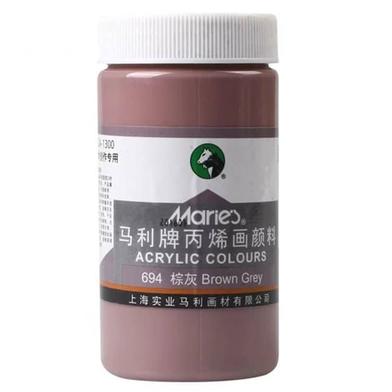 Acrylic Colour Brown Grey- 300ml image