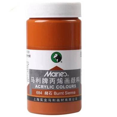 Acrylic Colour Brunt Sinna- 300ml image