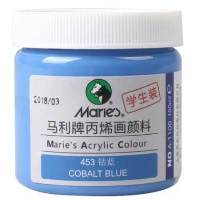 Acrylic Colour Cobalt Blue- 100ml image