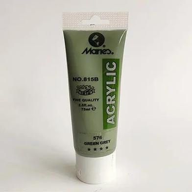 Acrylic Colour Paint Green Grey- 75ml image