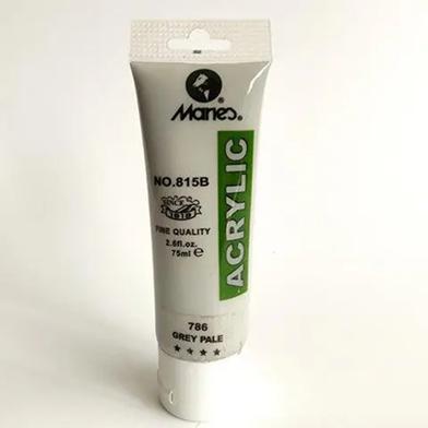 Acrylic Colour Paint Grey Pale- 75ml image