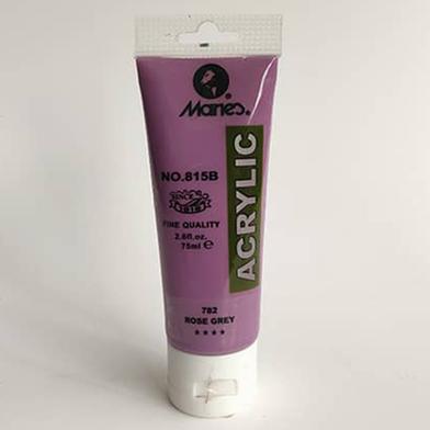 Acrylic Colour Paint Rose Grey- 75ml image