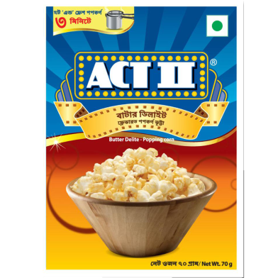 Act II IPC Butter Delite 70 gm image