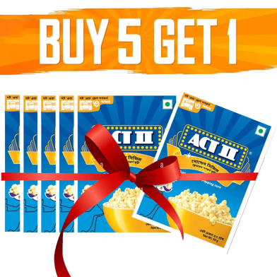 Act II IPC Golden Sizzle 50 gm (Buy 5 Get 1 Free) image