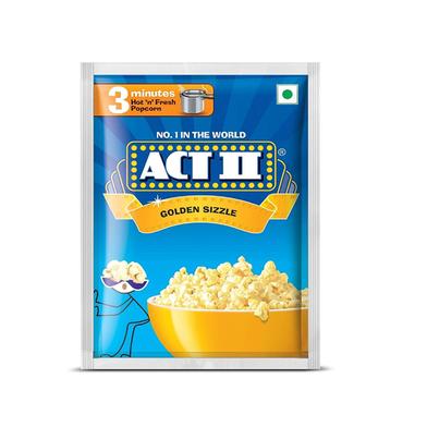 Act II IPC Golden Sizzle 50gm (B-2 Save Tk 10) image