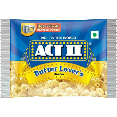 Act II MWPC Butter Lovers 33 gm image