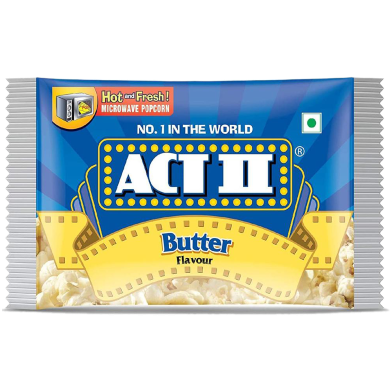 Act II Microwave Popcorn Butter (99 gm) image