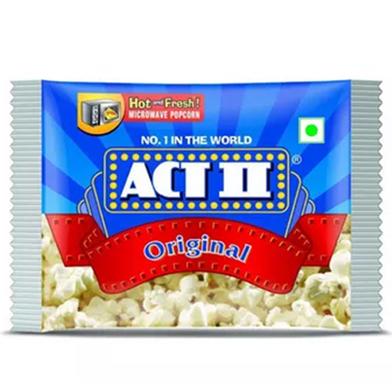 Act II Microwave Popcorn Original (99 gm) image