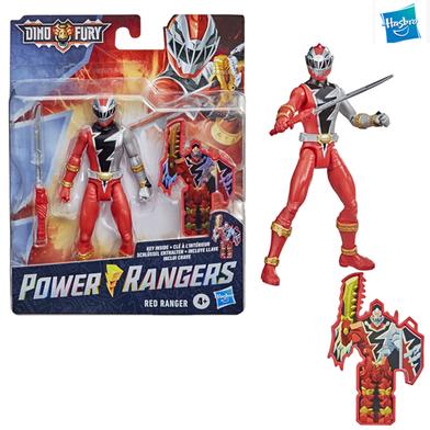Action Figure Hasbro – Dino Fury Power Rangers – Red – 6 Inch (Shop) image