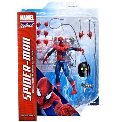 Action Figure Marvel Select Spider Man image