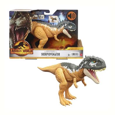 Action Figure – Jurassic World Dominion – Roar Strikers Skorpiovenator Dinosaur (Shop) image