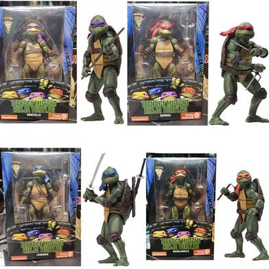 Action figure Neca TMNT – Teenage Mutant Ninja Turtles Full Set : NECA ...