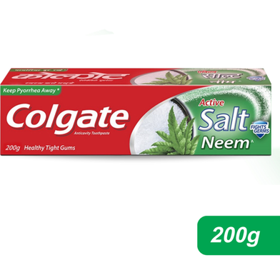 Active Salt Neem Toothpaste 200 gm image