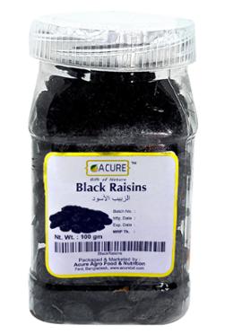 Acure Black Raisins (kalo Kismis) - 100 gm image