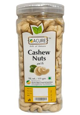 Acure Raw Cashew Nut (Kaju Badam) - 500 gm image