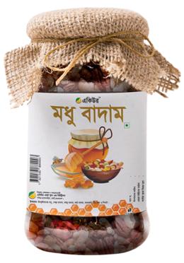 Acure Honey Nuts (Modhu Badam) - 240 gm image