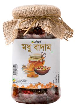 Acure Honey Nuts (Modhu Badam) - 440 gm image