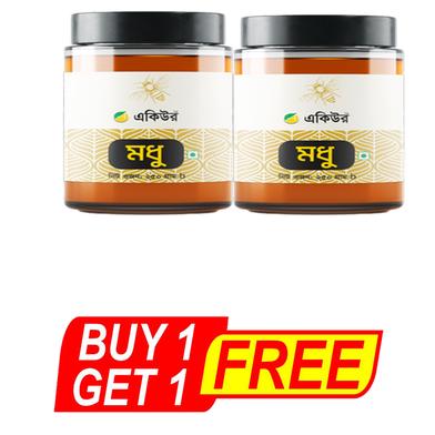 Acure Honey ( Modhu) - 250gm BUY1 GET1 FREE image