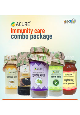 Acure Immunity Care Combo Package image
