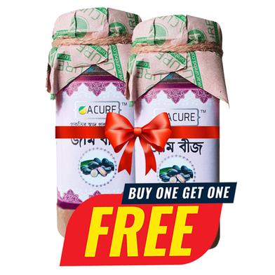 Acure Jaam Seed Powder (জাম বীজ) - 100 gm BUY1 GET1 FREE image