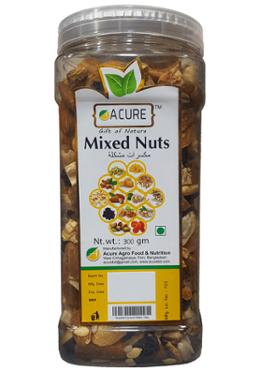 Acure Mixed Nuts - 300 gm image