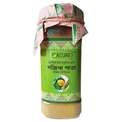 Acure Moringa Powder (Sojina Pata Gura) - 160 gm image