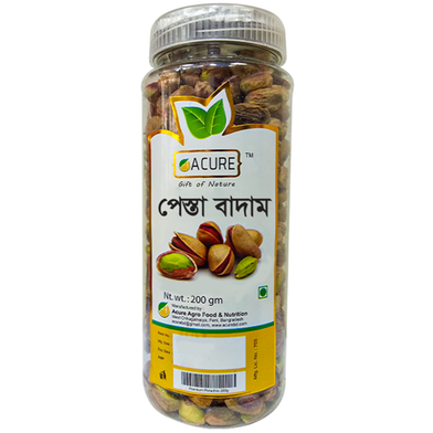 Acure Pesta Nuts (Pesta Badam) - 200 gm image