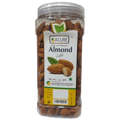 Acure Premium Almond (Premium ‍Kath Badam ) - 500 gm image