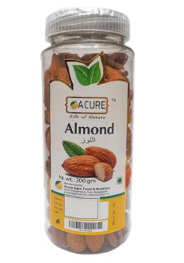 Acure Premium Almond (Premium Kath Badam) - 200 gm image