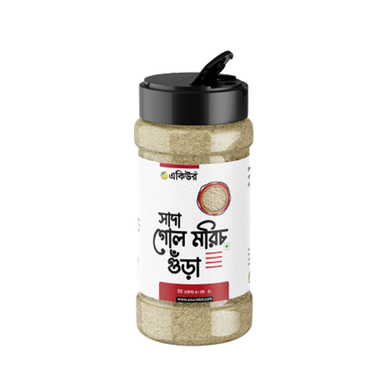 Acure White Pepper Powder (Sada Gol Morich Gura) - 40 gm image