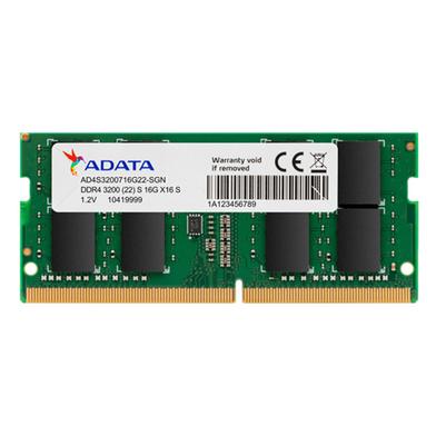 Adata DDR4 8 GB 3200 MHz Laptop RAM image
