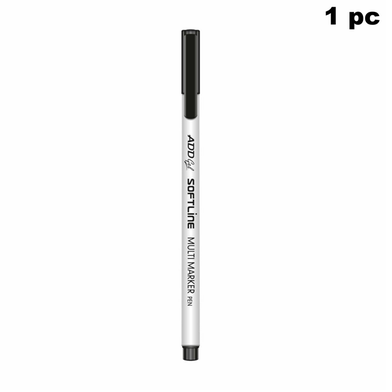 Add Gel Softline Multi Marker Pen Black (1pc) image