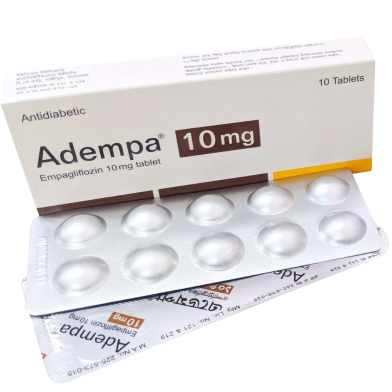 Adempa 10 mg Tablet 10's Strip image