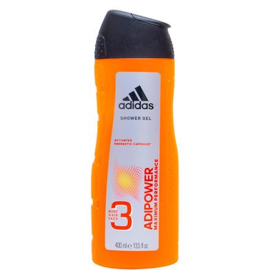 Adidas Adipower Man 3 Body Hair F. 400 ml (UAE) - 139701146 image