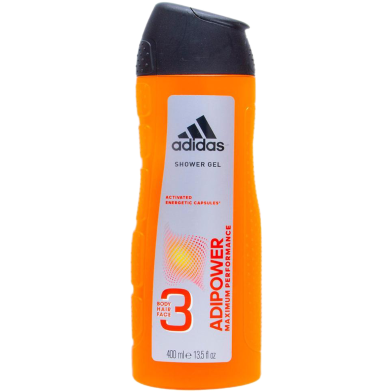 Adidas Adipower Man 3 Body Hair F. 400 ml image