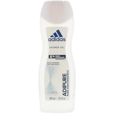 Adidas Adipure Performance Shower Gel 400 ml image