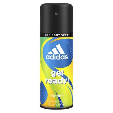 Adidas Body Spray Get Ready 150ml image