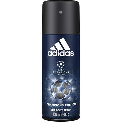 Adidas Champions League Dare Edition Body Spray 150 ml (UAE) image