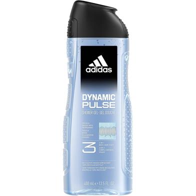 Adidas Dynamic Pulse 3 in 1 Shower Gel 400 ml (UAE) image