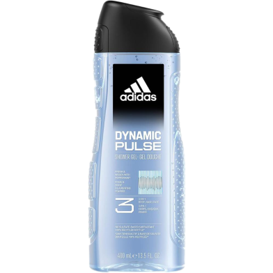 Adidas Dynamic Pulse 3 in 1 Shower Gel 400 ml image