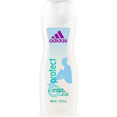 Adidas Protect For Dry Skin Women Shower Milk 400 ml (UAE) - 139701105 image