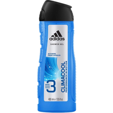 Adidas Sport Energy 3 Body Hair Face 400 ml image